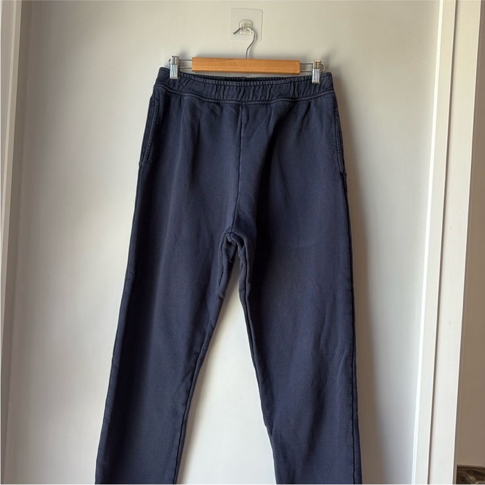 Standard Issue Cotton Sweatpants Joggers Navy Blue Medium - Picture 2 of 9